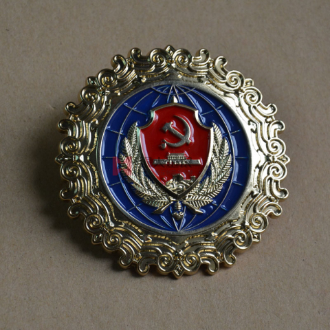 中共海南省國家安全廳委員會紀念證章定制