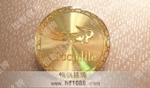 鱷魚(yú)公司徽標(biāo)高檔徽章紀(jì)念章制作式樣