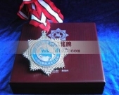 鍍銀紀念章,純銀紀念章